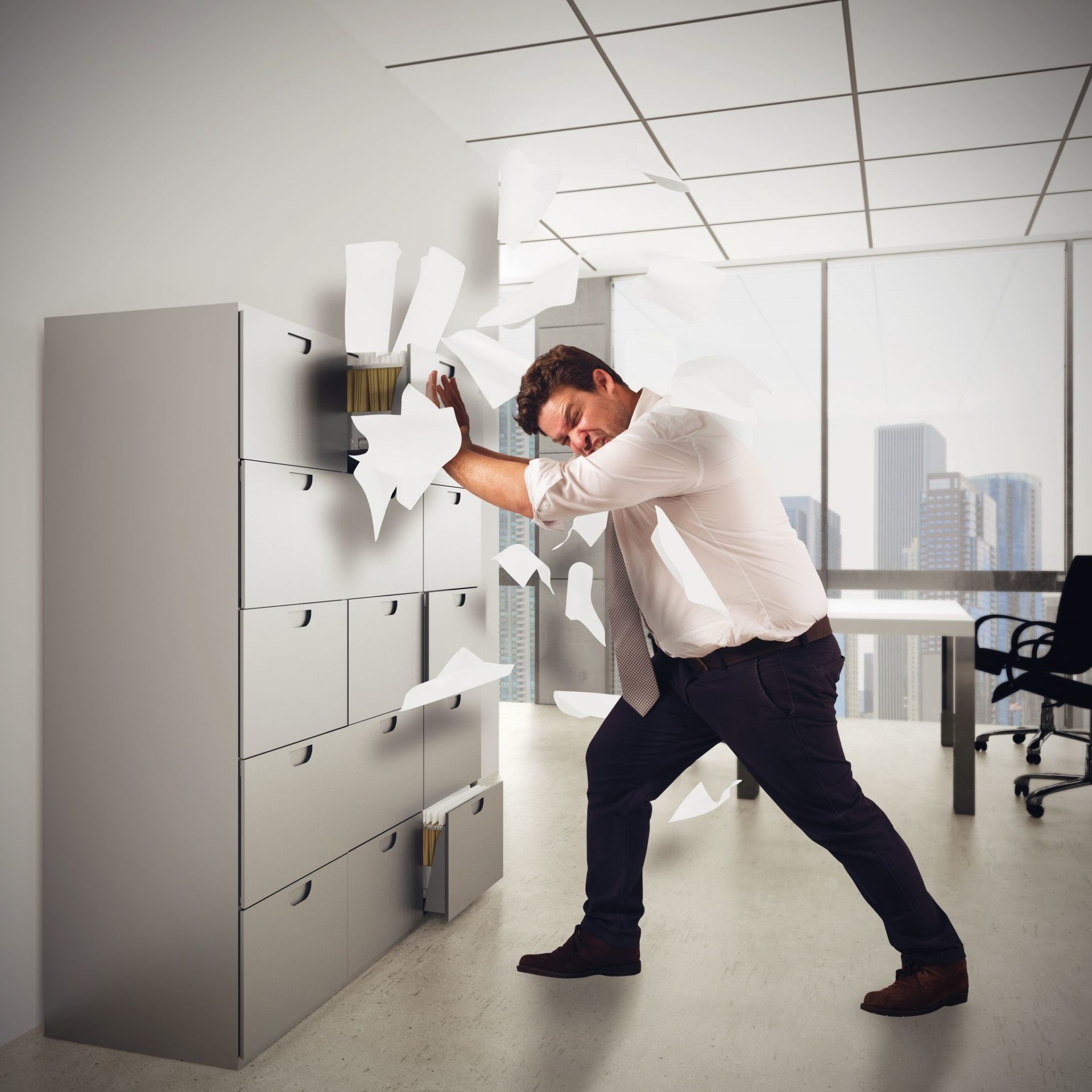 Self-storage warehouses for the field service: what are the advantages?