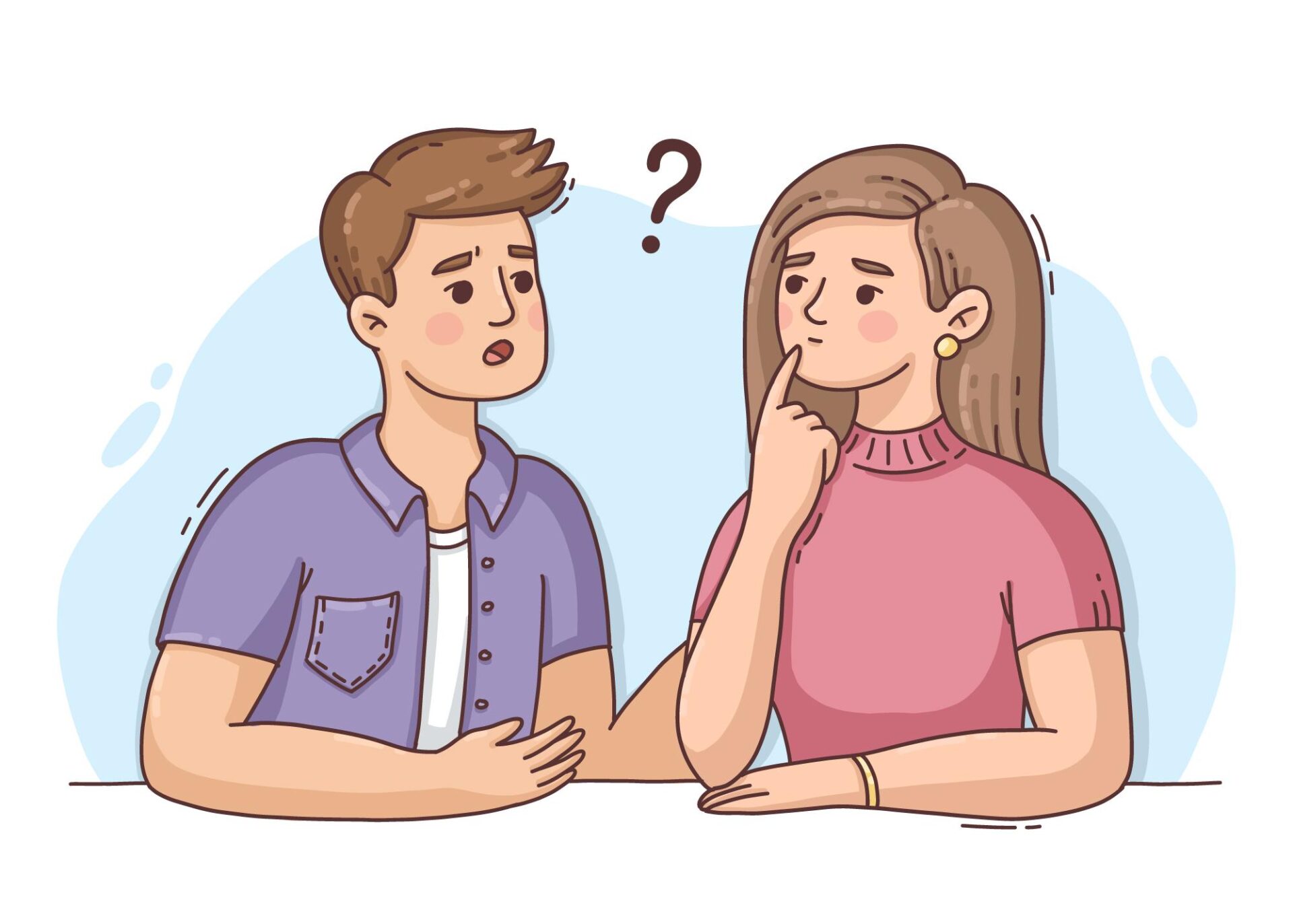 Mit dem Partner zusammenziehen, das beschäftigt uns dabei