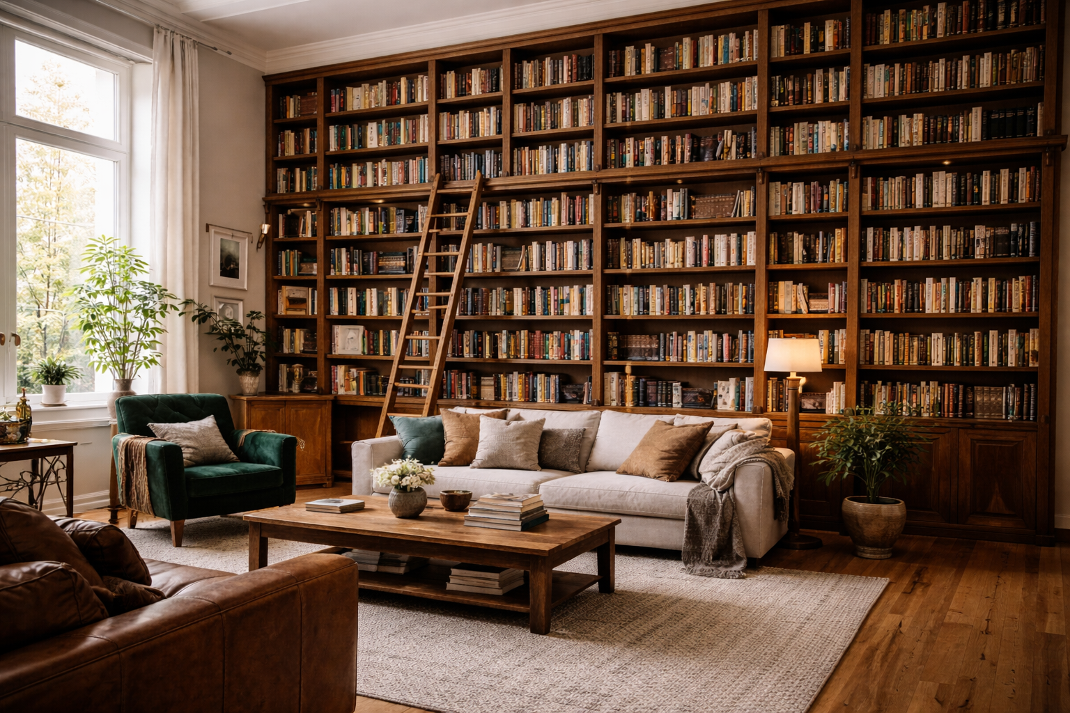 Der Bibliotheken-Style