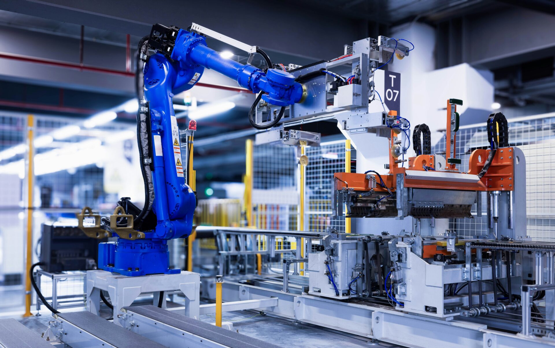 Technologisierung und Automatisierung
