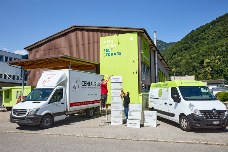Partnerschaft Zügeln und Lagern