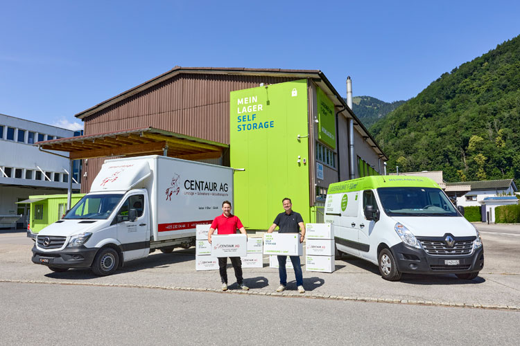 Partnerschaft Zügeln und Lagern