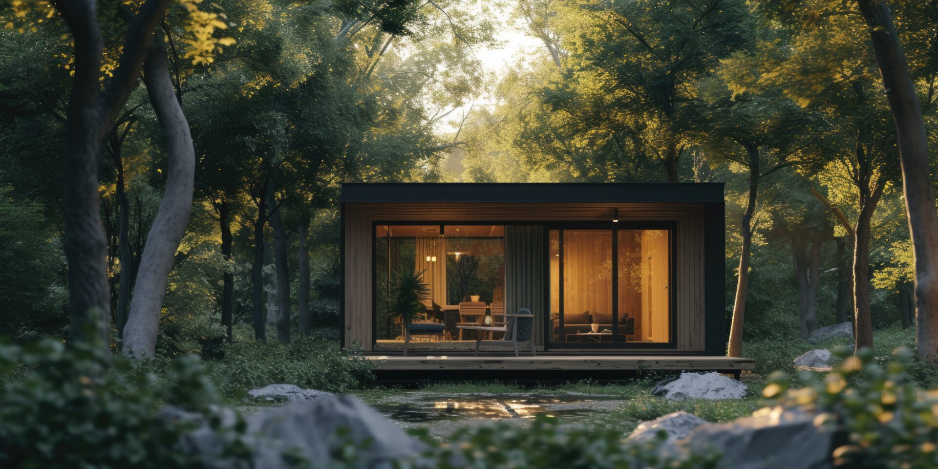 Wohnen neu gedacht: Klein, reduziert und bewusst – Tiny House Living